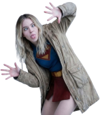 Supergirl Milly Alcock Jacket - Image 2